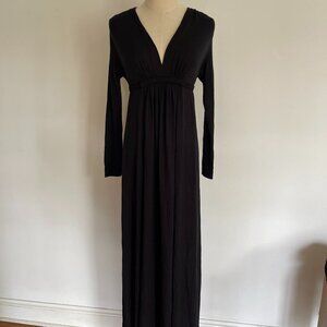 Rachael Pally Long Black  dress XS